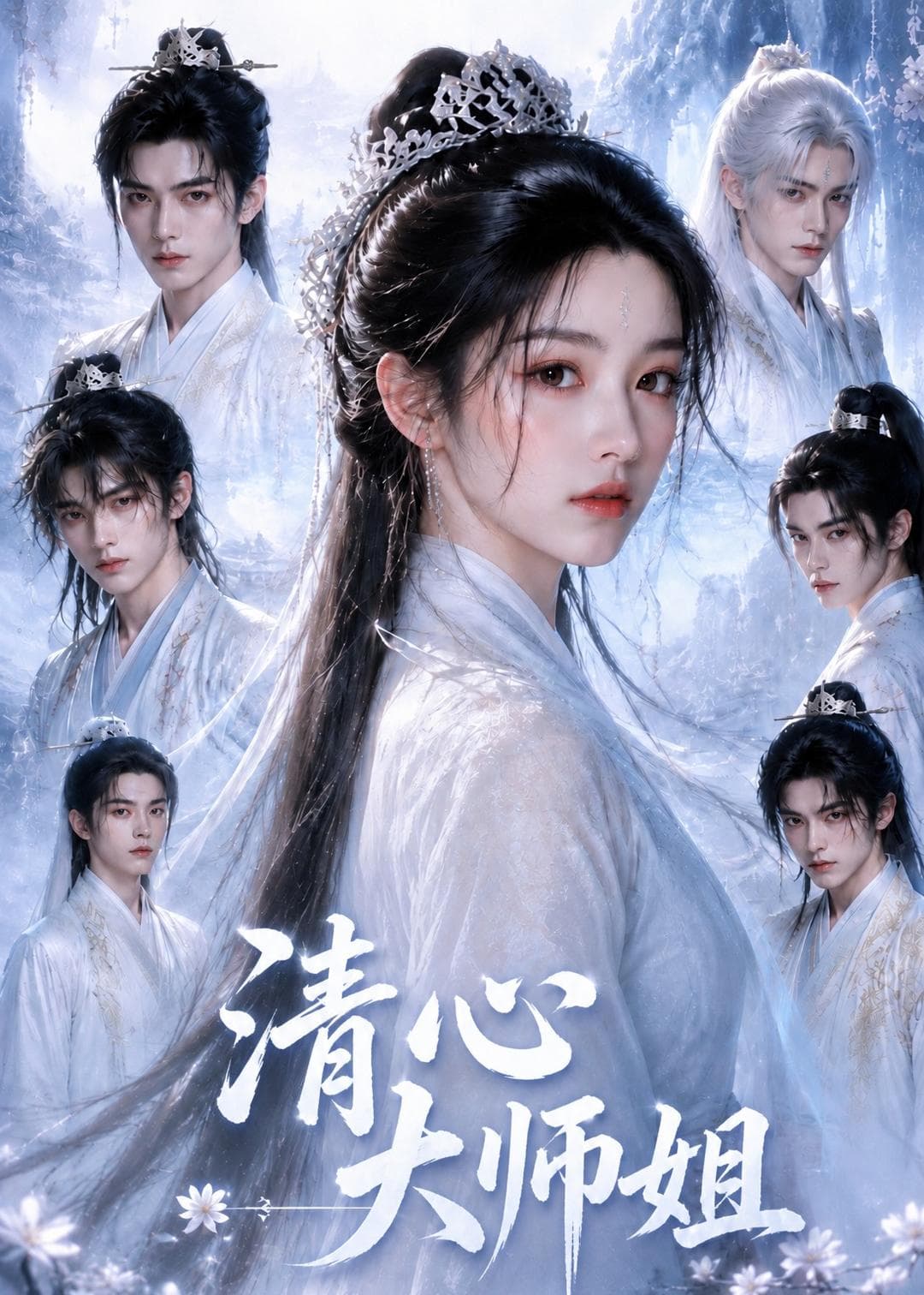 清心大师姐海报