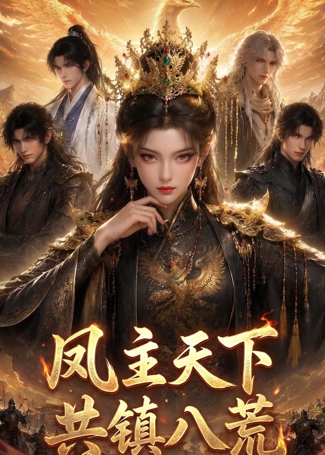 凤主天下，共镇八荒海报