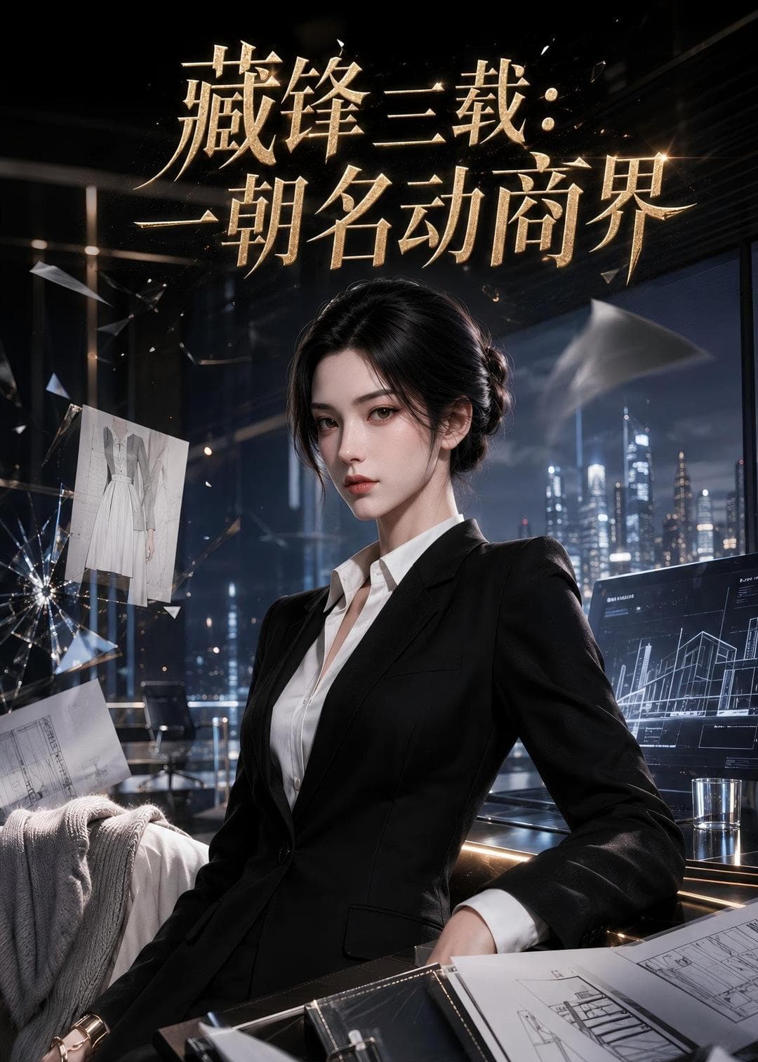 藏锋三载：一朝名动商界海报