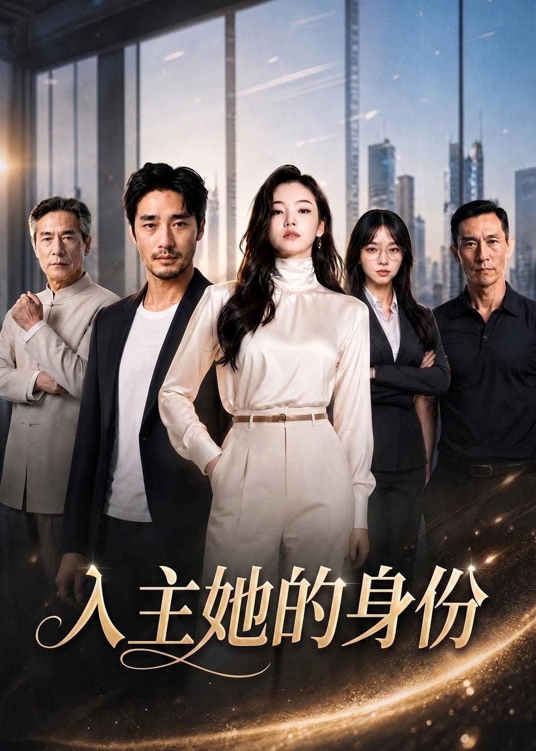 入主她的身份海报