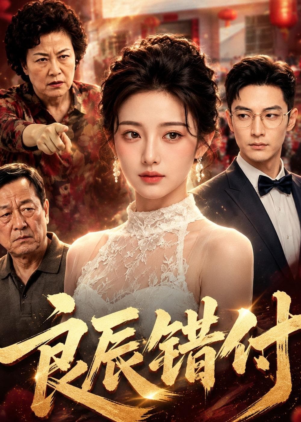 良辰错付海报