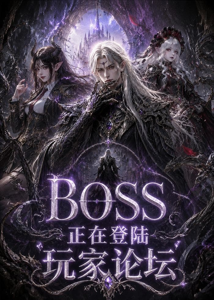 BOSS正在登陆玩家论坛第一季海报