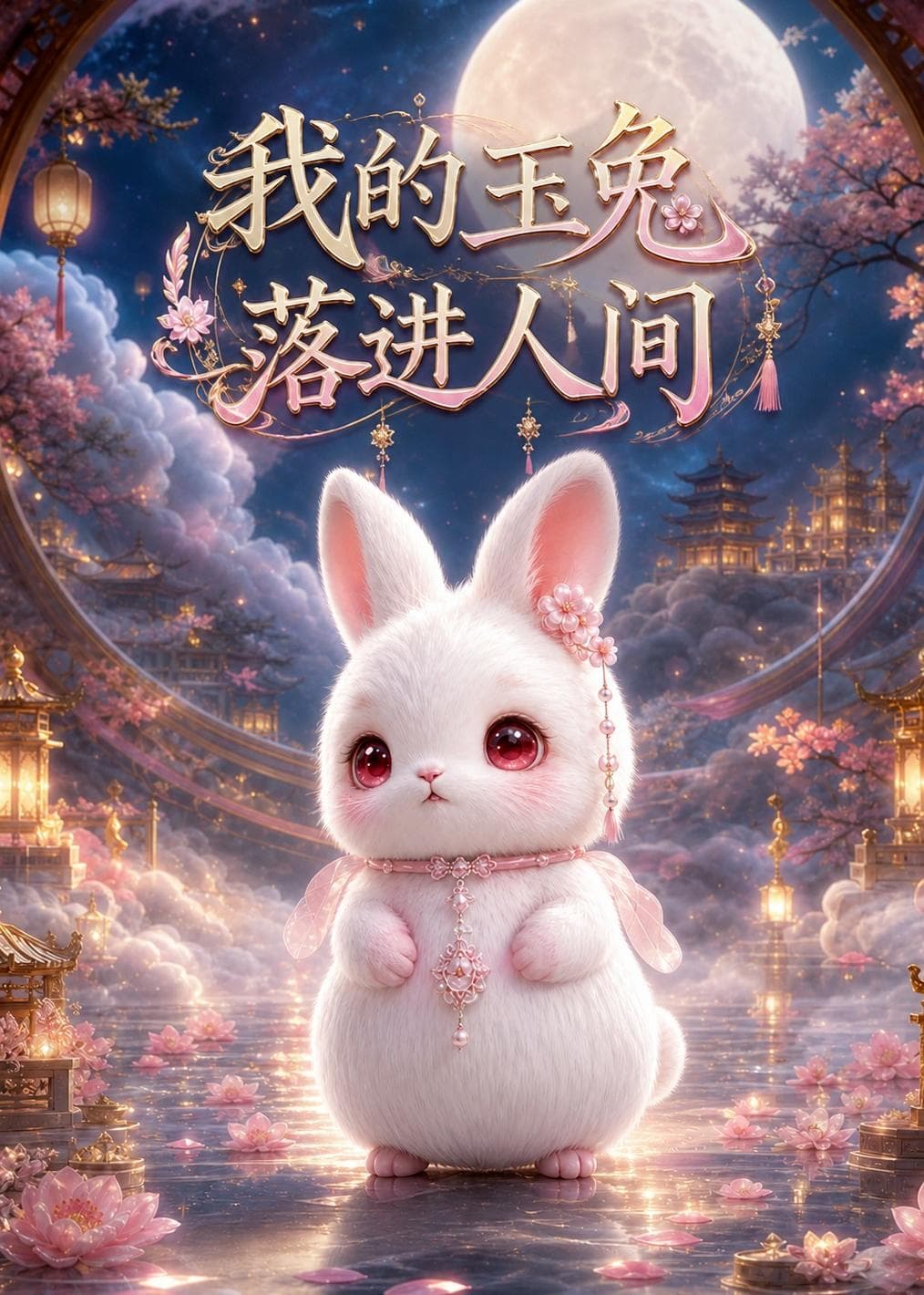 我的玉兔落进人间海报