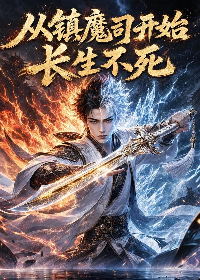 从镇魔司开始长生不死海报