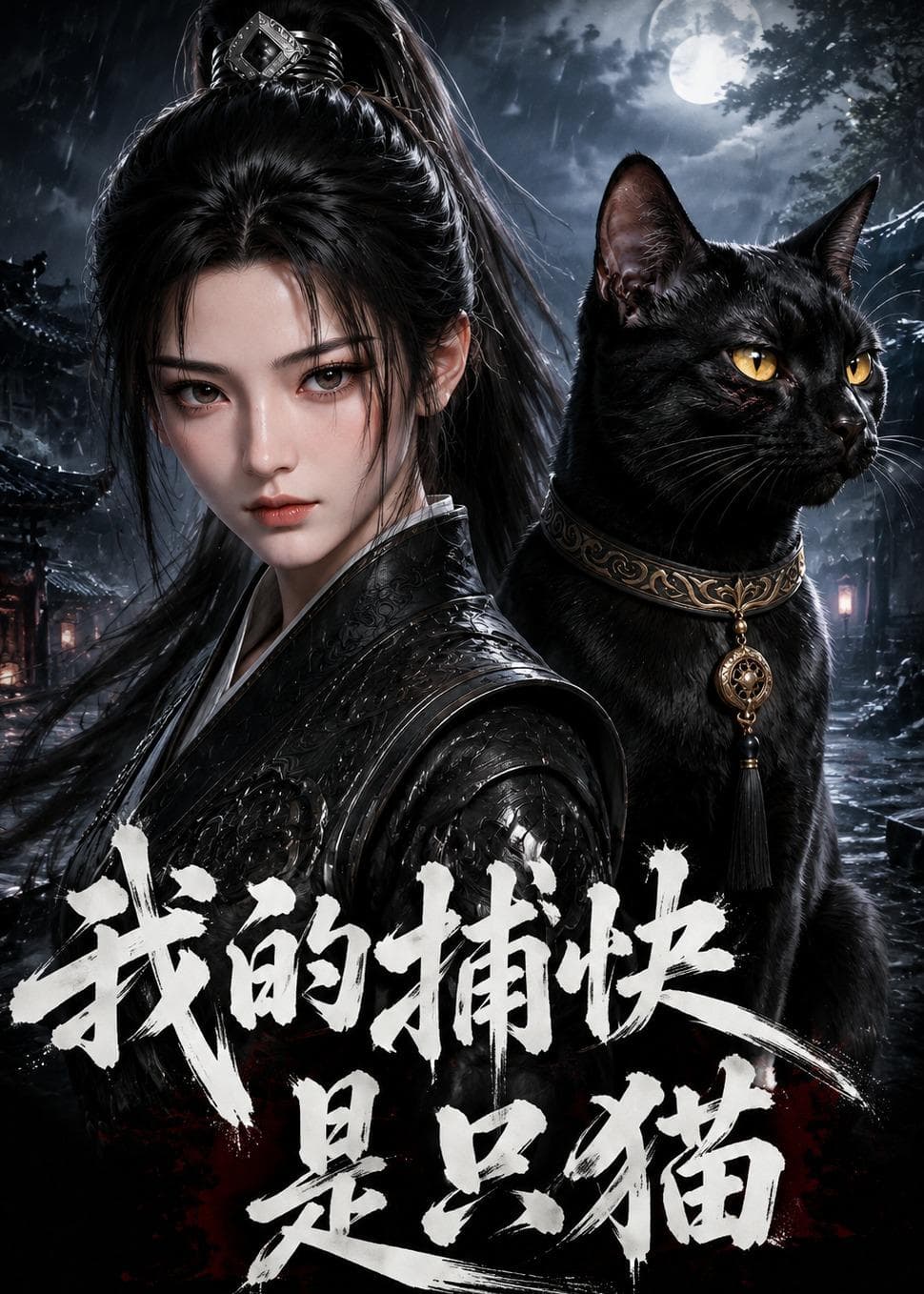 我的捕快是只猫海报