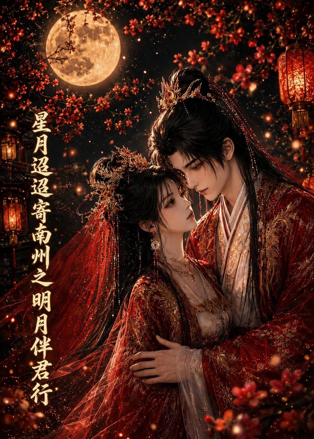 星月迢迢寄南州之明月伴君行海报