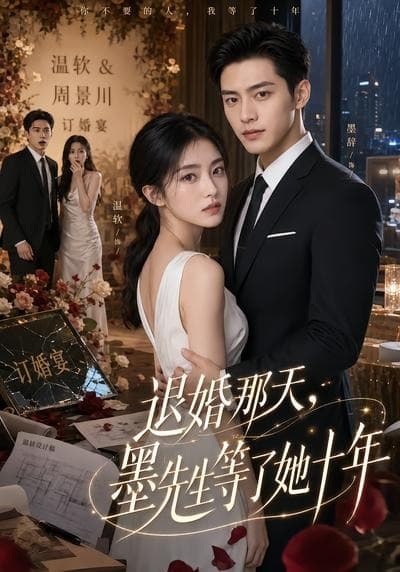 退婚那天，墨先生等了她十年海报
