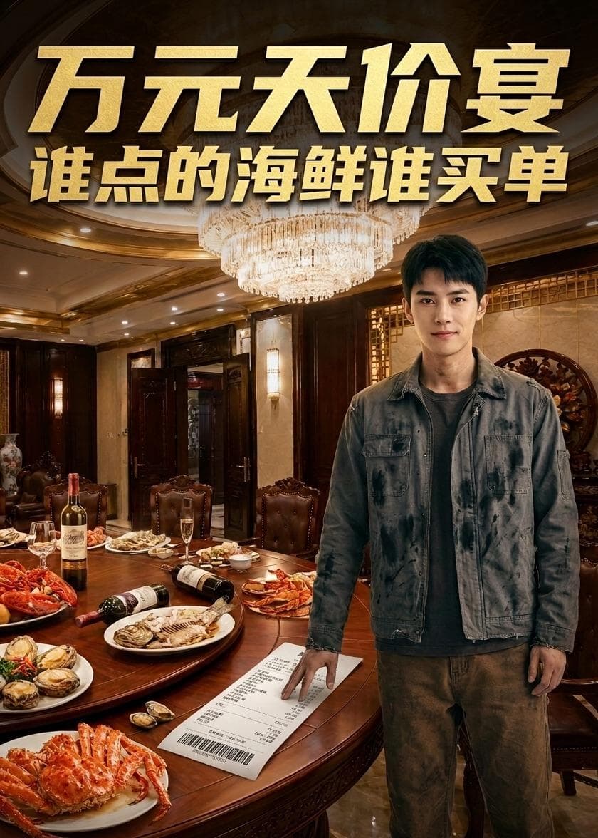万元天价宴，谁点的海鲜谁买单海报