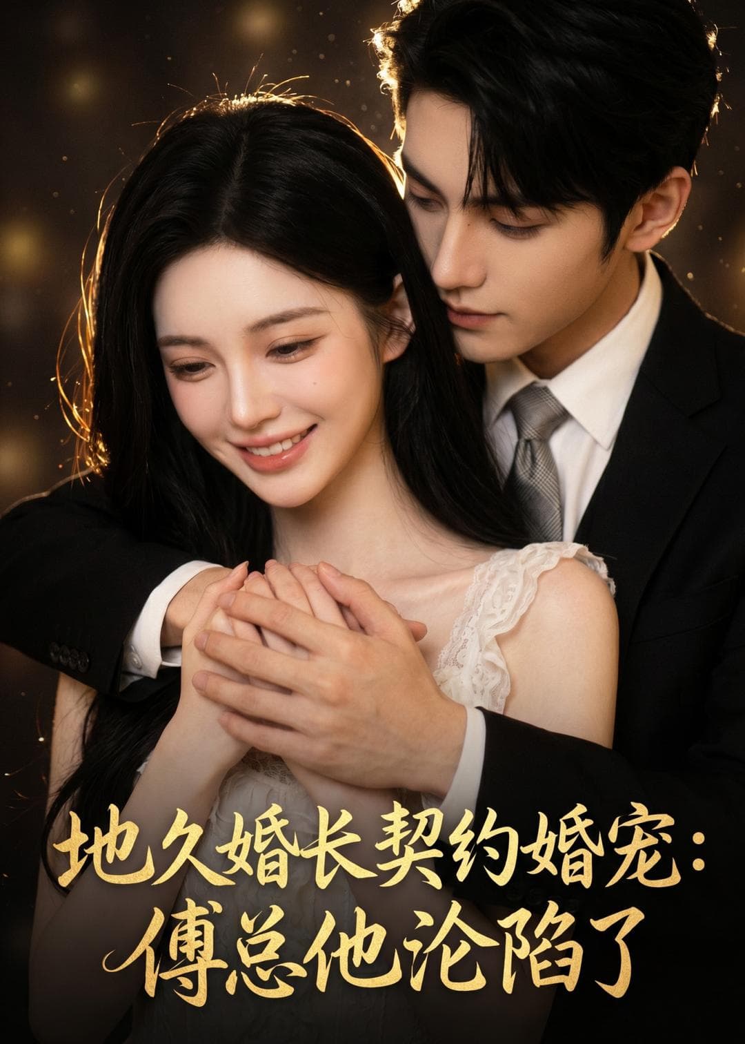 地久婚长契约婚宠：傅总他沦陷了海报