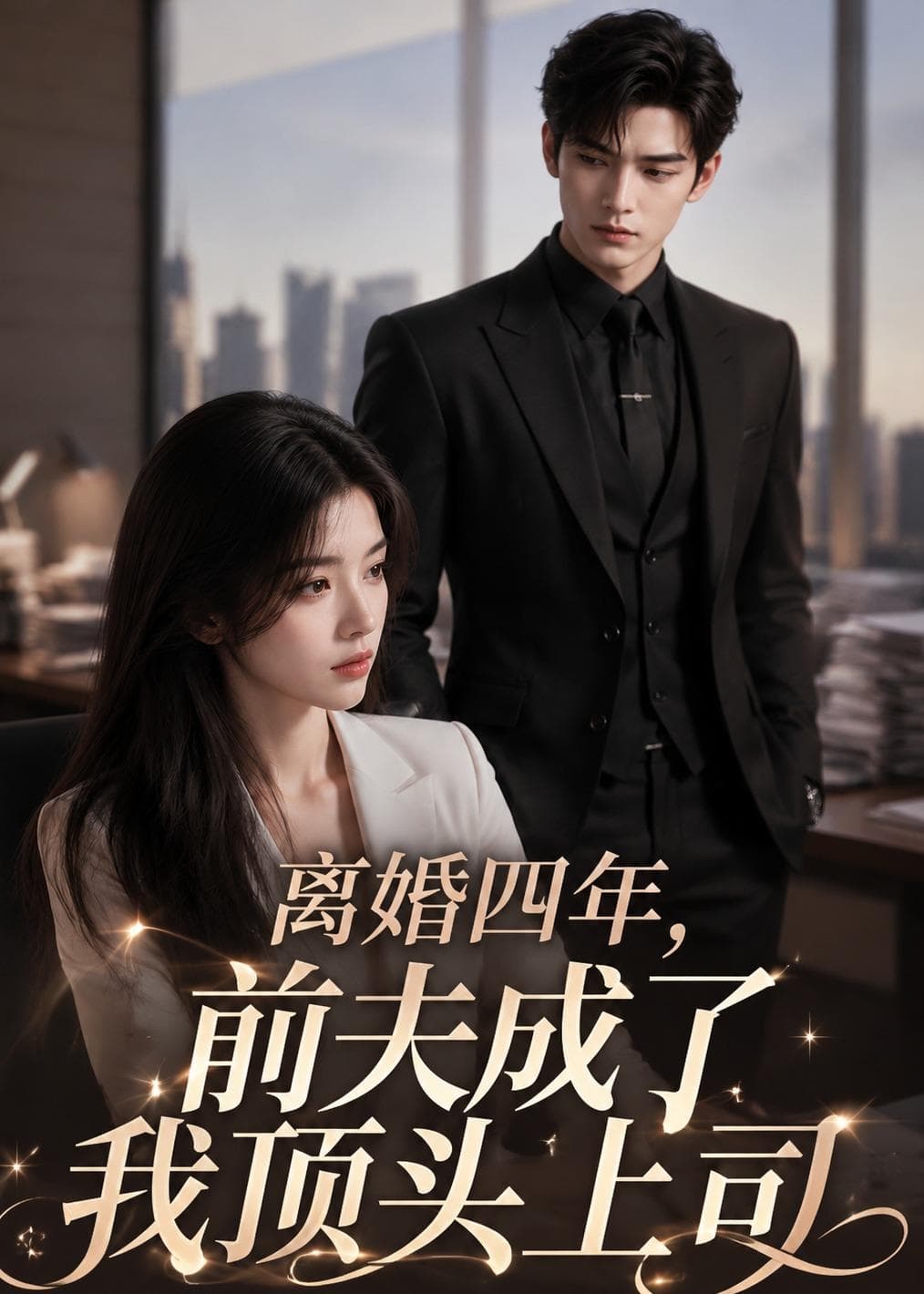 离婚四年，前夫成了我顶头上司海报