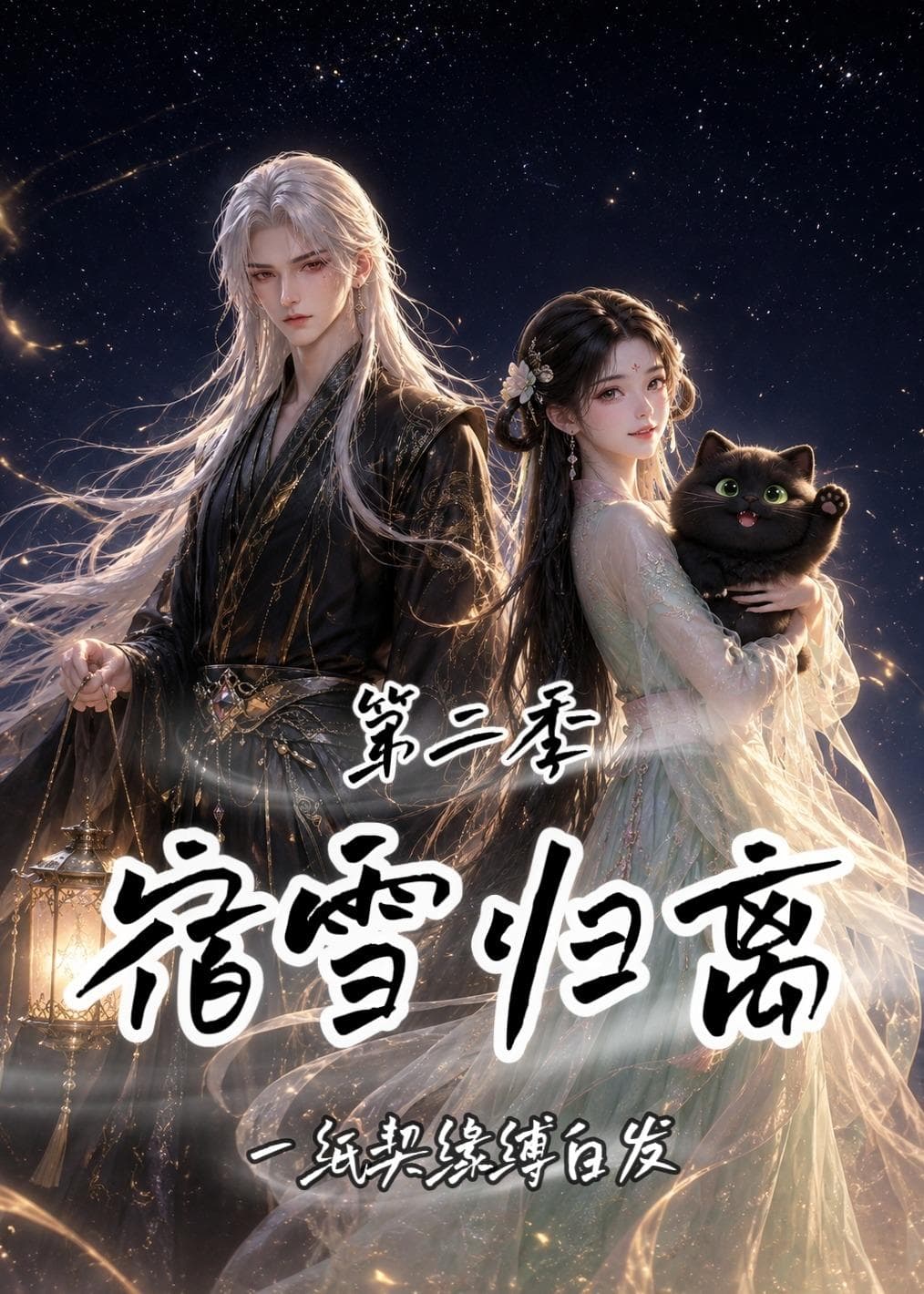 宿雪归离第二季：一纸契缘缚白发海报