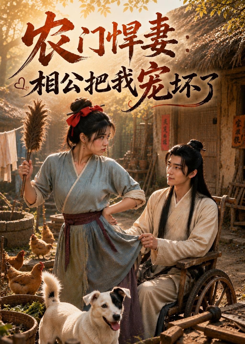 农门悍妻：相公把我宠坏了海报