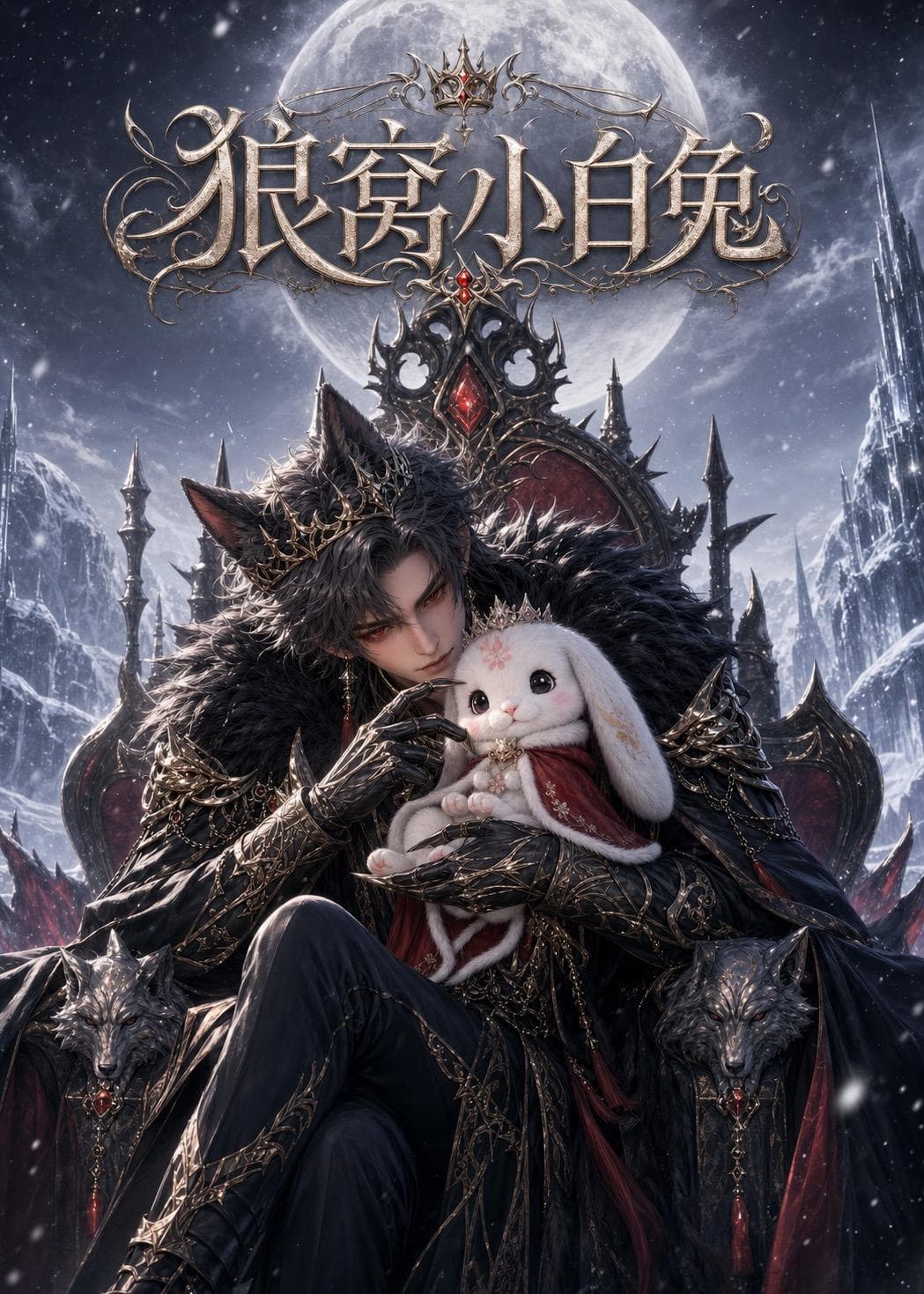 狼窝小白兔海报