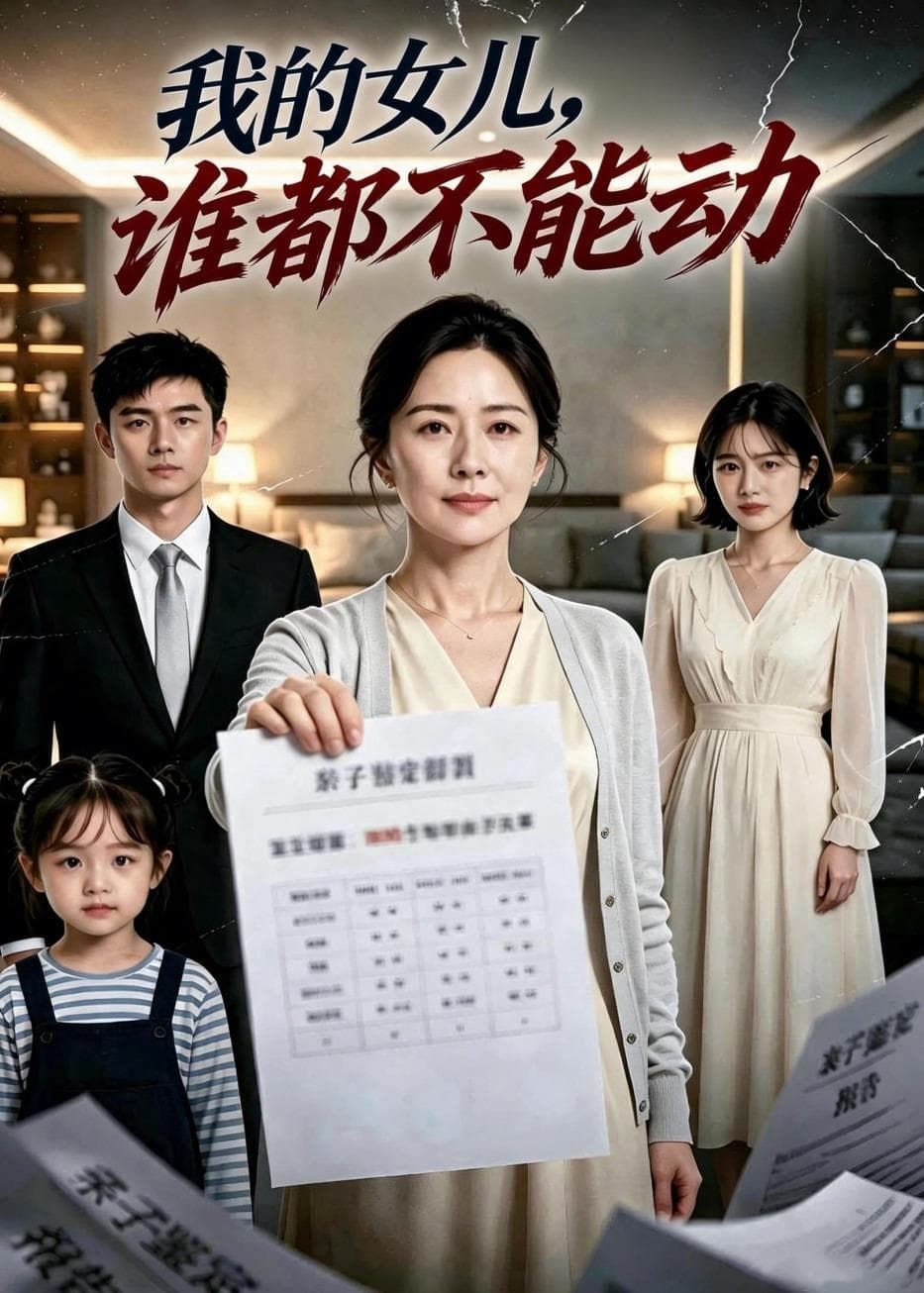 我的女儿，谁都不能动海报