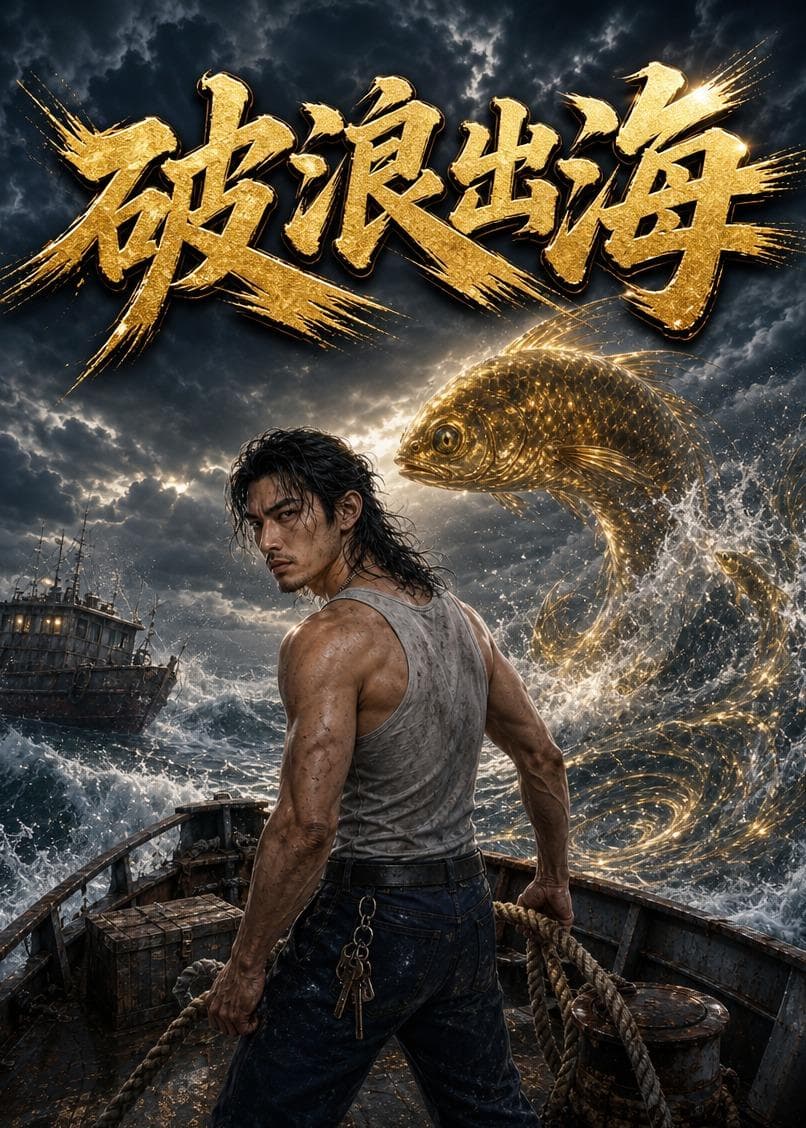 破浪出海海报