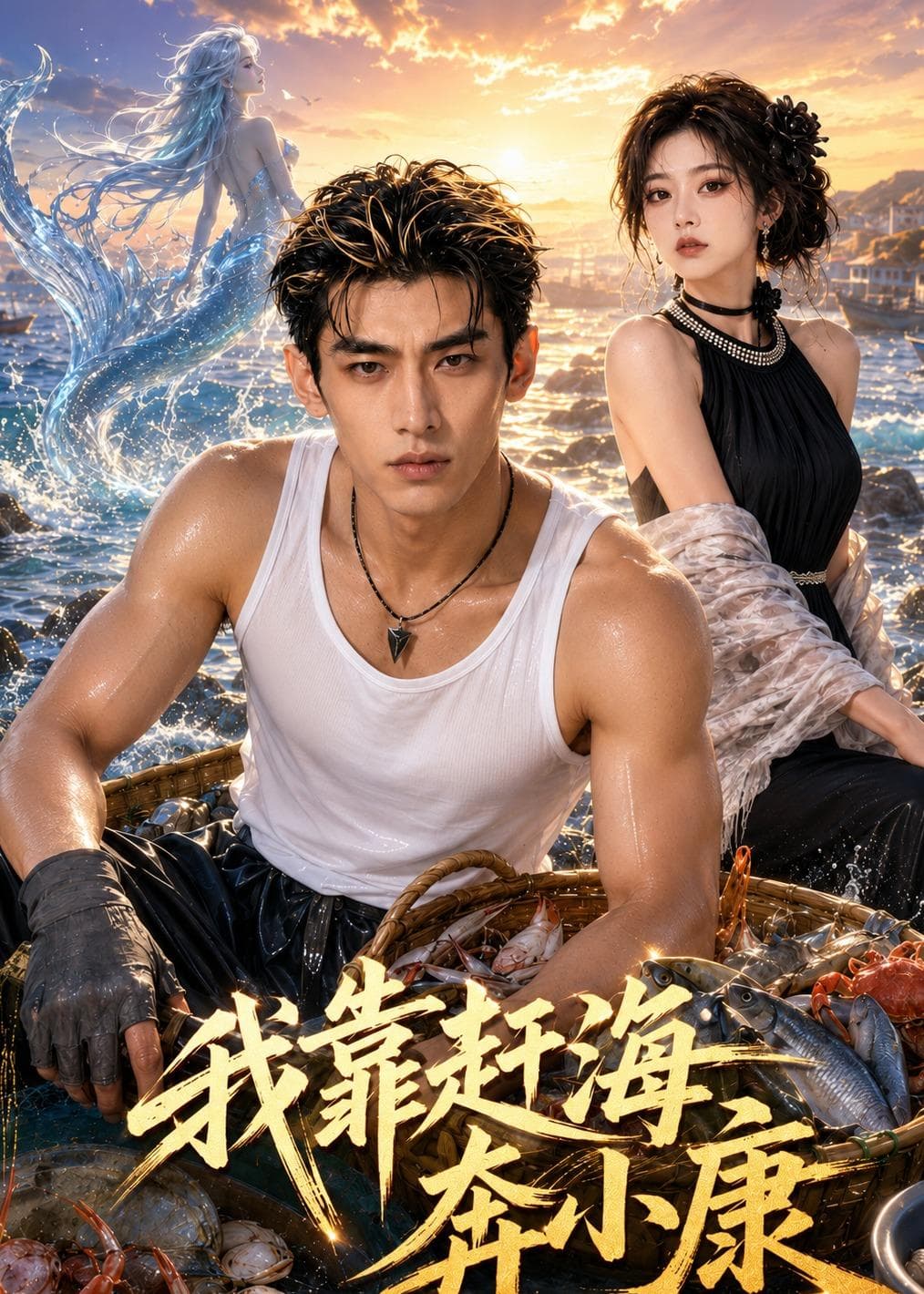 我靠赶海奔小康海报