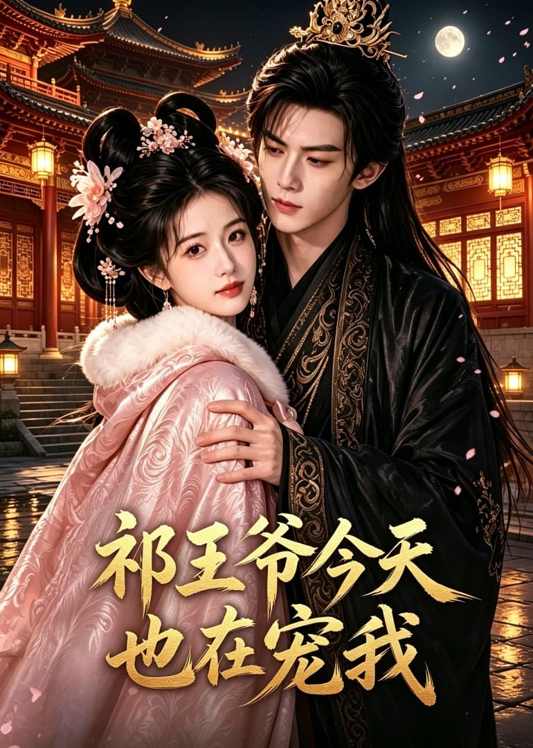 祁王爷今天也在宠我海报
