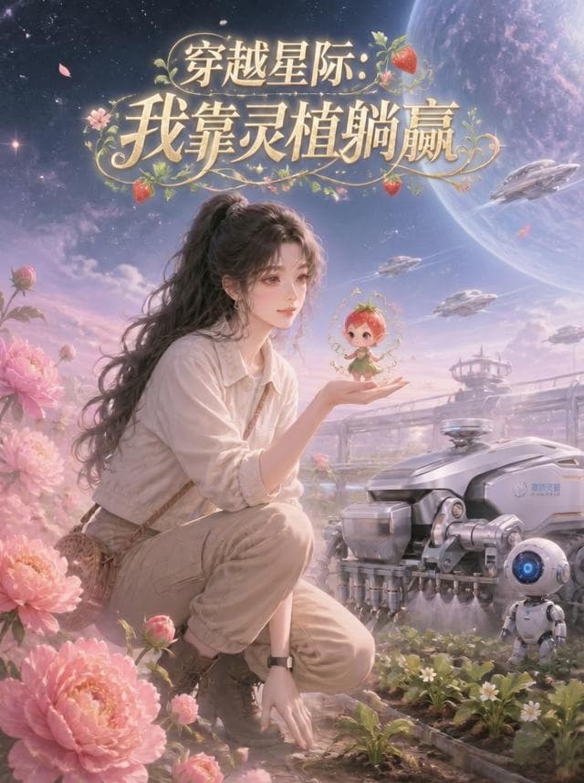穿越星际：我靠灵植躺赢海报