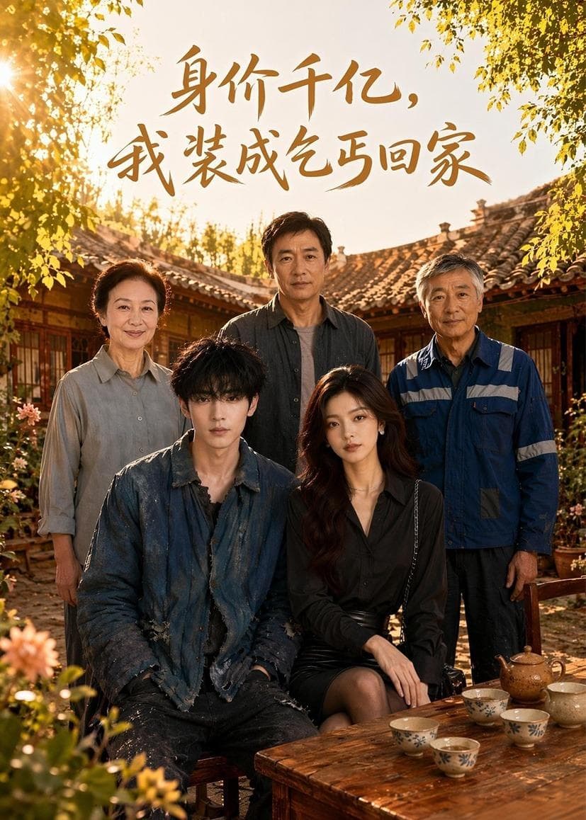 身价千亿，我装成乞丐回家海报