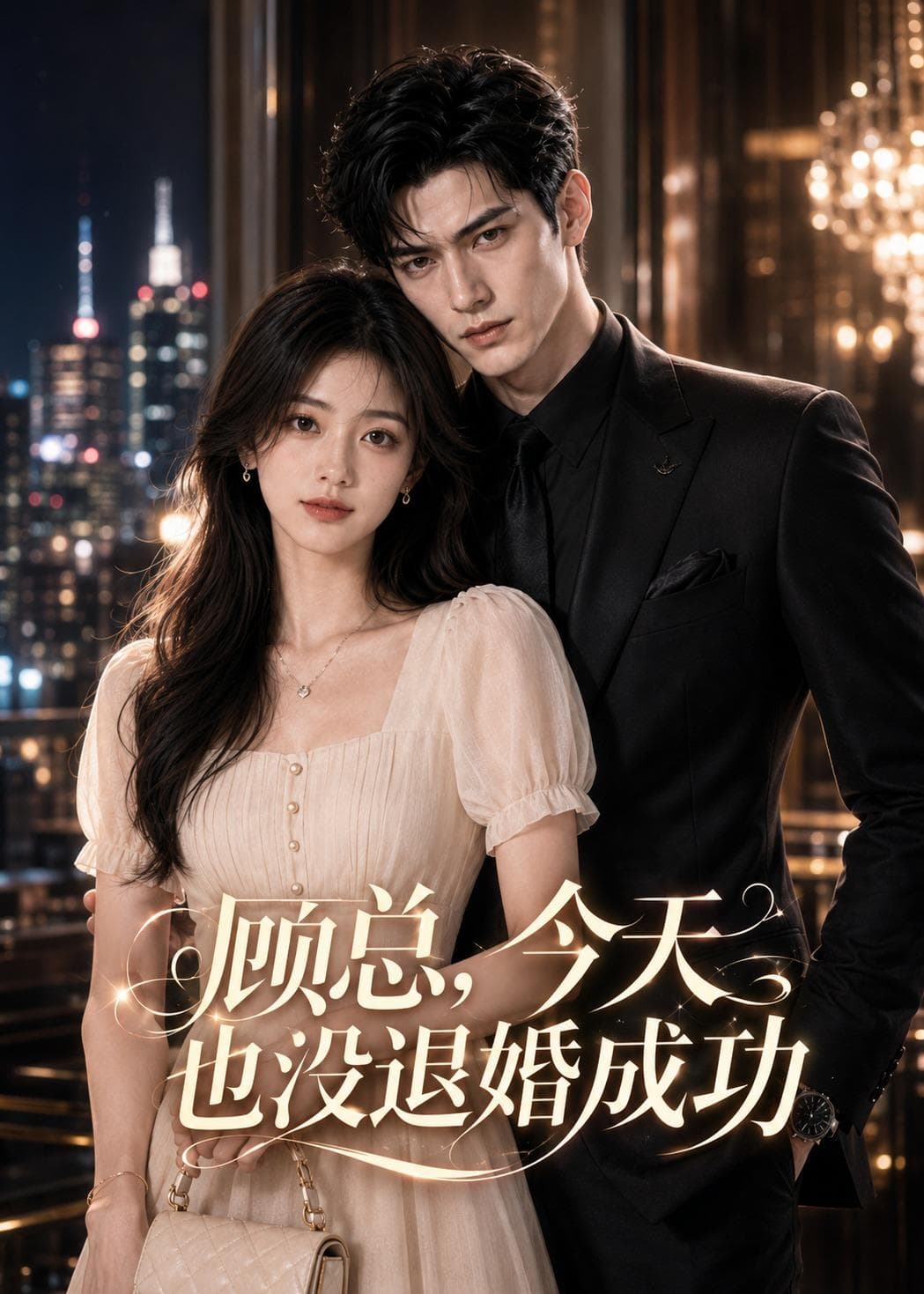 顾总，今天也没退婚成功海报