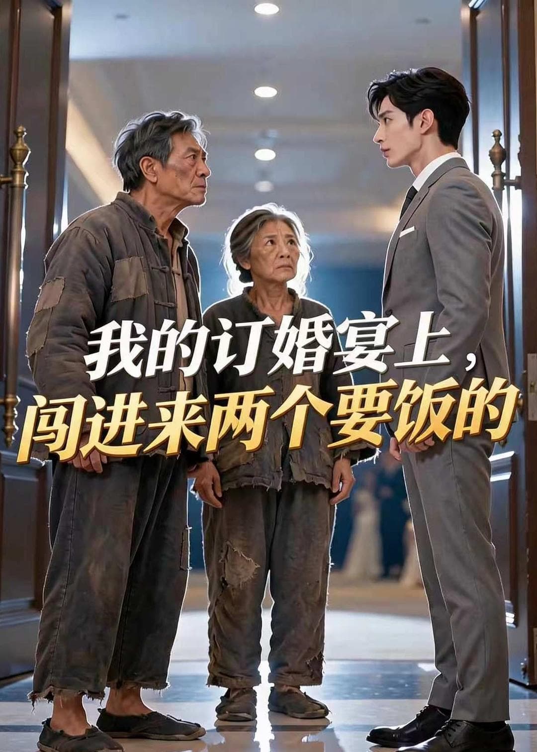 我的订婚宴上，闯进来两个要饭的海报