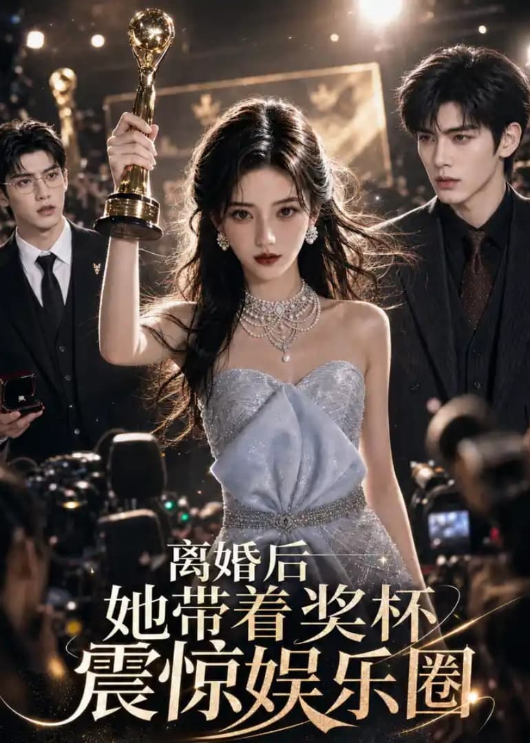 离婚后，她带着奖杯震惊娱乐圈海报
