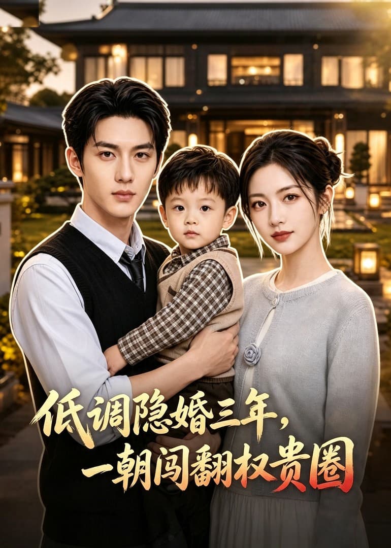 低调隐婚三年，一朝闯翻权贵圈海报