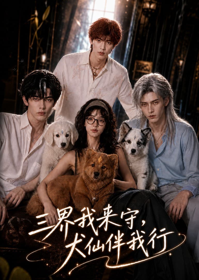 三界我来守，犬仙伴我行海报