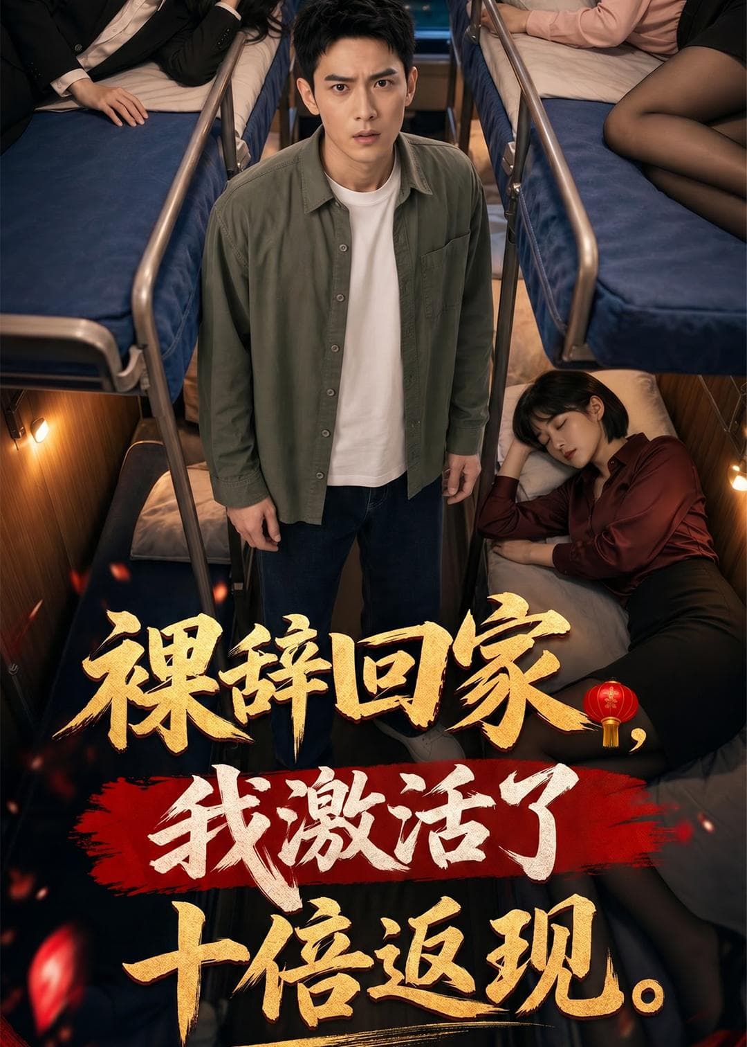 裸辞回家，我激活了十倍返现海报