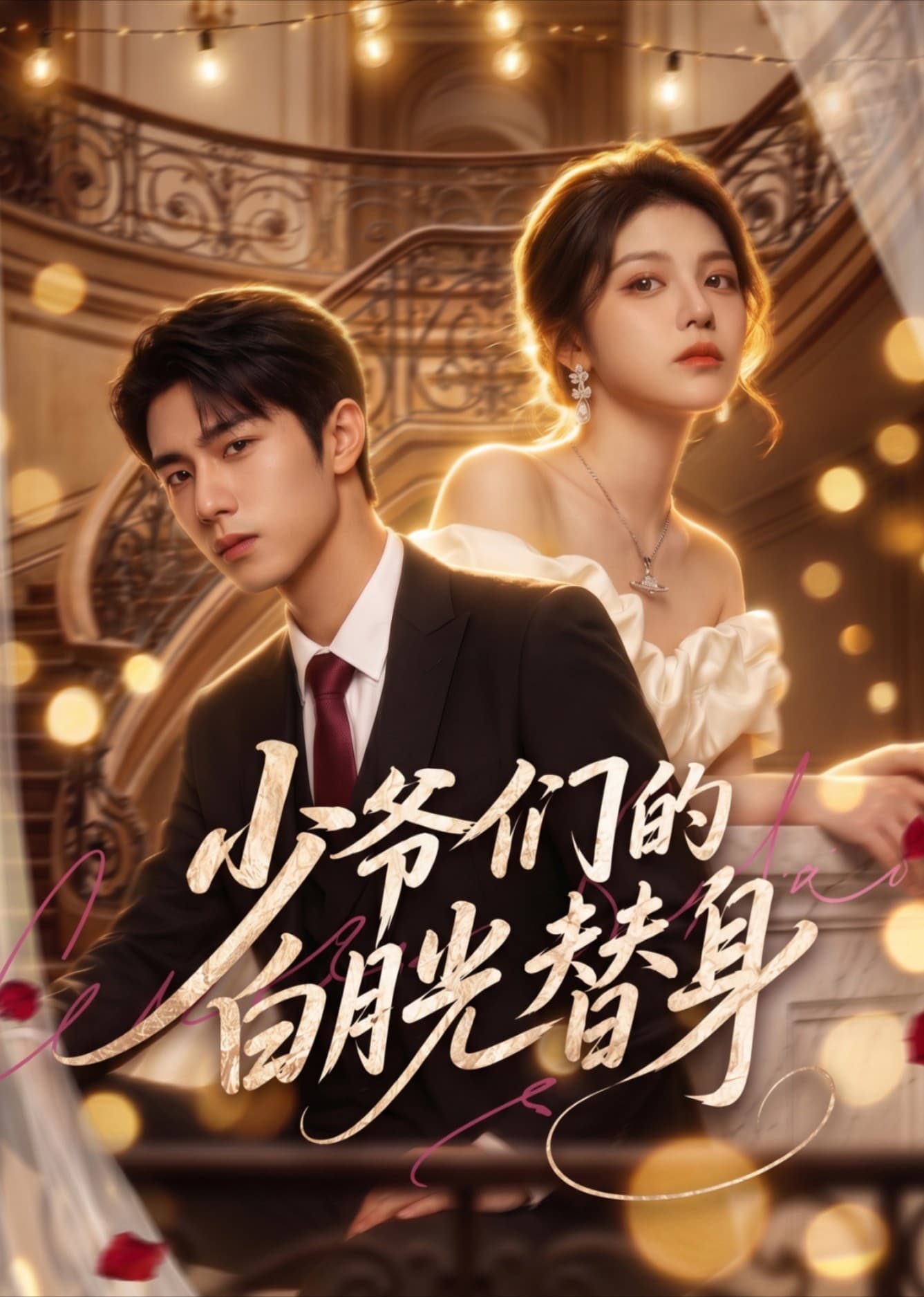 少爷们的白月光替身海报