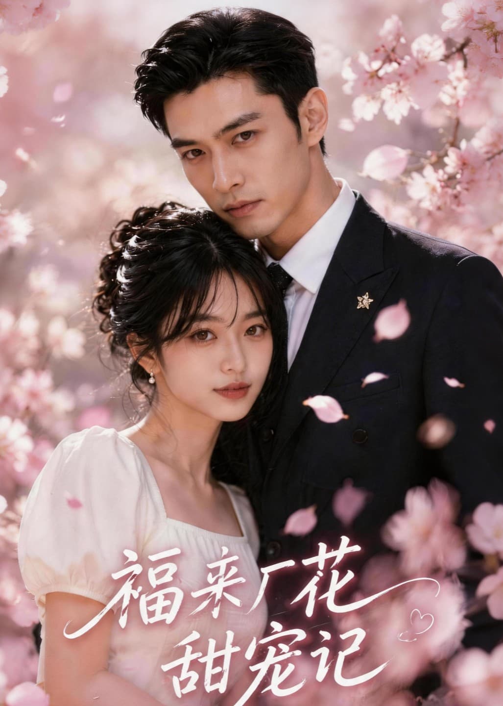 福来厂花甜宠记海报