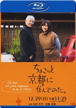 在京都小住海报
