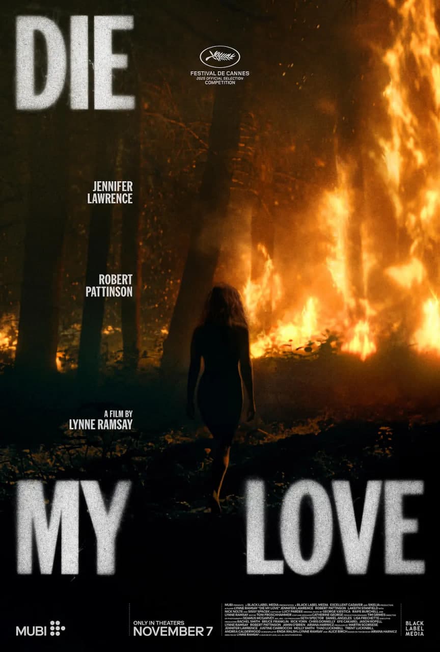 去死吧,我的爱海报