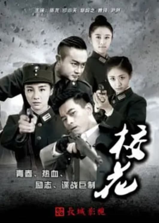 热血英雄传—校花海报