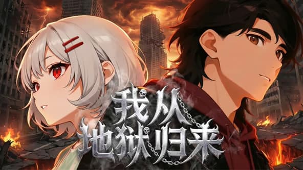 我从地狱归来海报