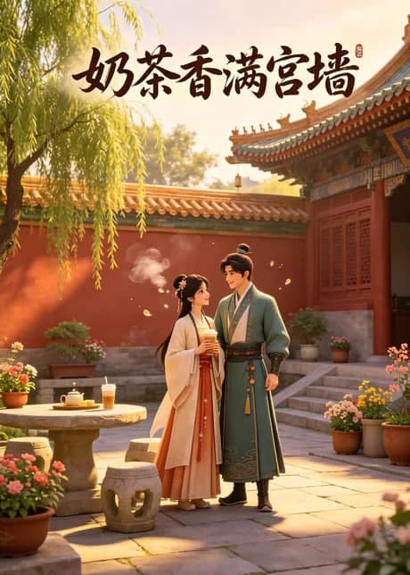 奶茶香满宫墙海报