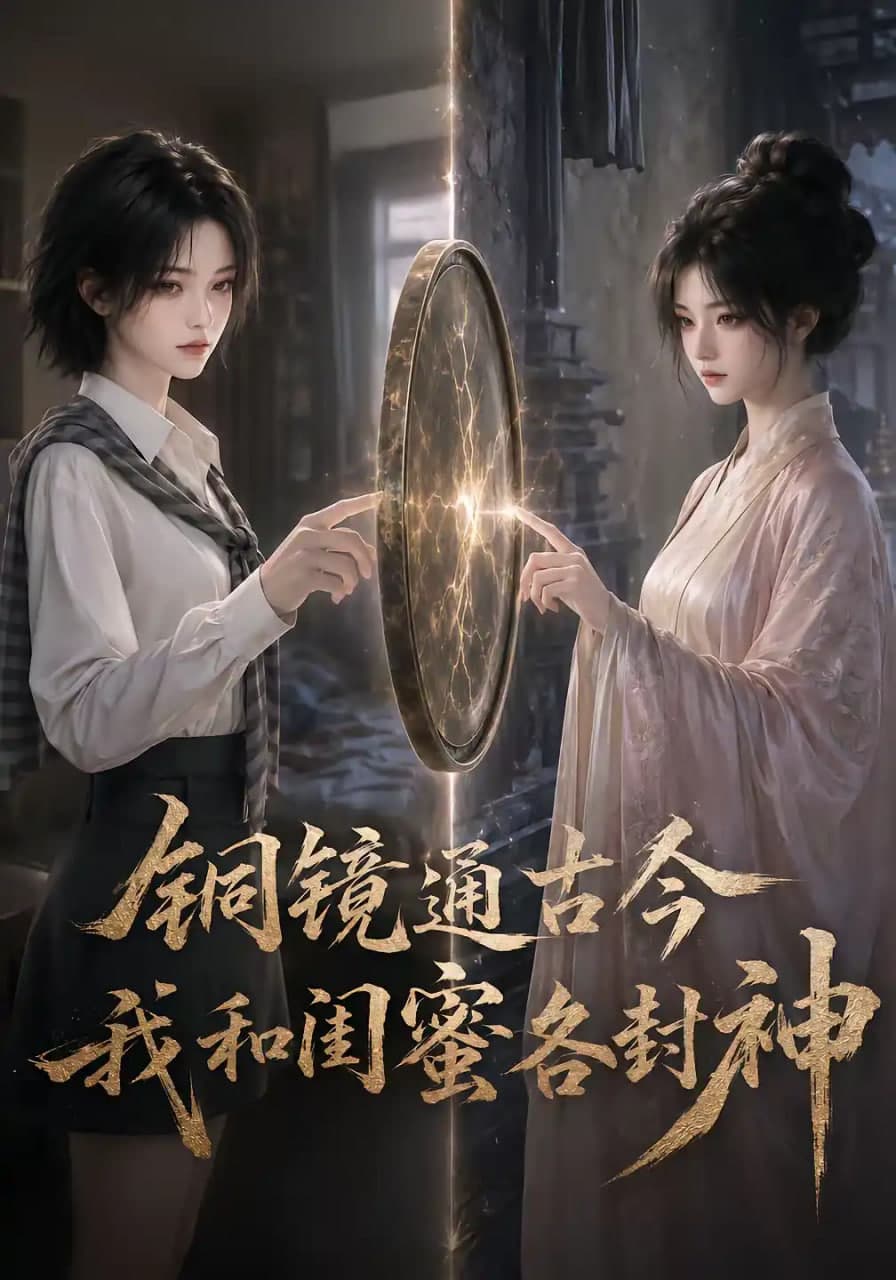 铜镜通古今,我和闺蜜各封神海报