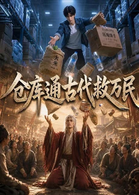 仓库通古代救万民海报