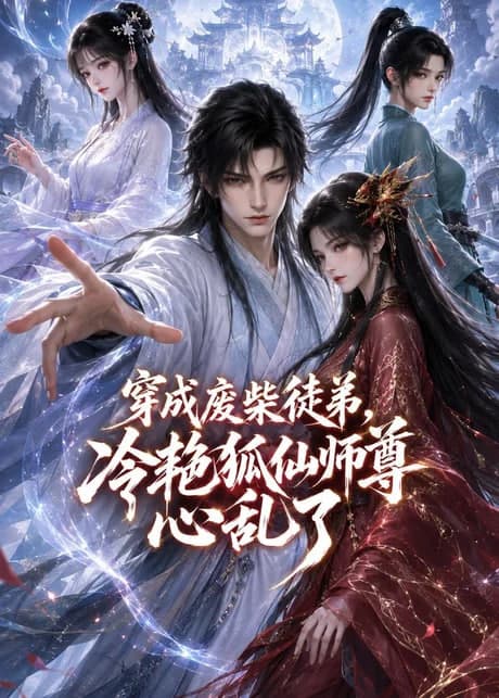 穿成废柴徒弟，冷艳狐仙师尊心乱了海报