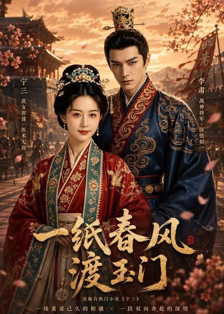 一纸春风渡玉门海报