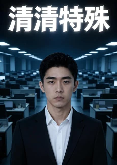 清清特殊海报