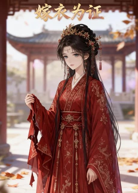 嫁衣为证海报