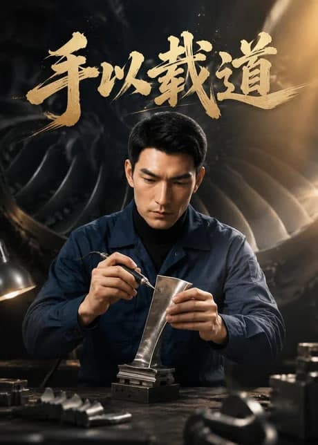 手以载道海报