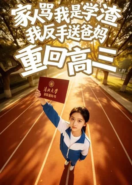 家人骂我是学渣，我反手送爸妈重回高三海报