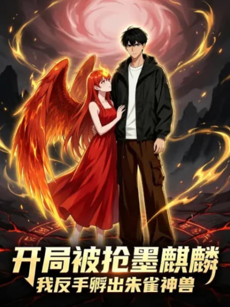 开局被抢墨麒麟,我反手孵出朱雀神兽海报