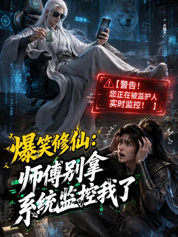 爆笑修仙：师傅别拿系统监控我了海报