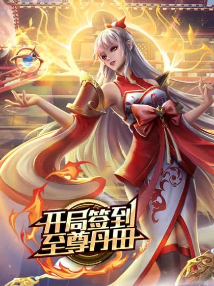 开局签到至尊丹田海报