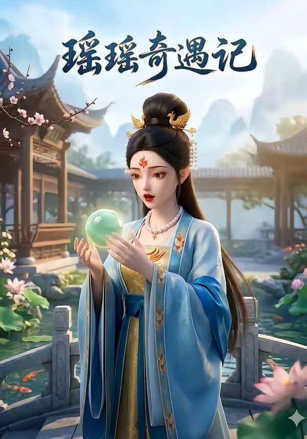 瑶瑶奇遇记海报