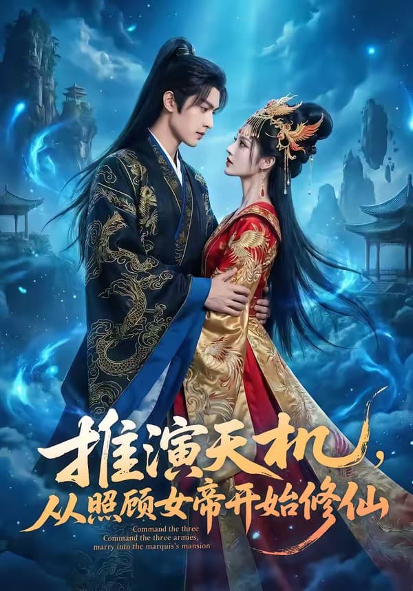 推演天机，从照顾女帝开始修仙海报