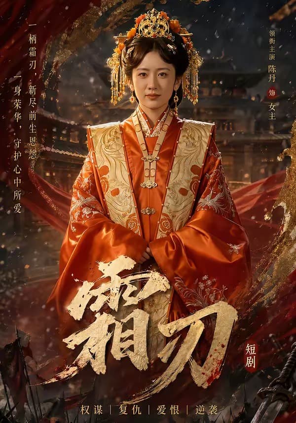 霜刃海报